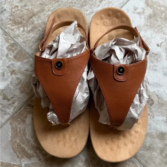 Athlefit Orthopedic Sandals For Women With Arch Support. - Picture 4 of 6